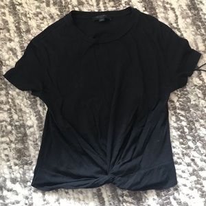 All Saints black t shirt